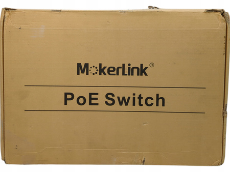 Mokerlink POE-F242G switch 24-portowy PoE Fast Ethernet 400W rackmount