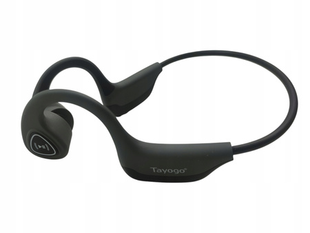 Tayogo S2 Bezprzewodowe słuchawki kostne Bluetooth 5.0 czarne