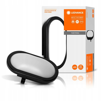 Lampa Ścienna LED Elewacyjna Zewnętrzna Hermetyczna 11W 4000K IP54 LEDVANCE