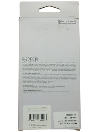 Etui plecki Spigen Ultra Hybrid iPhone 14 Plus 6,7" czarny matowy