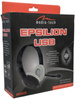 Słuchawki nauszne z mikrofonem Media-tech Epsilon USB MT3573