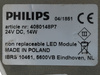 Słupek oświetleniowy PHILIPS 4080148P7 24V DC 14W