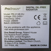 GRZEJNIK ELEKTRYCZNY OLEJOWY PROBREEZE PB-H14B-EU 2000W