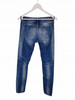 Rich&Royal Jeansy Damskie Slim Fit Niebieskie