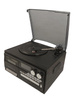Odtwarzacz winylowy JOPOSTAR JOT408AMBL 9w1 Bluetooth vintage czarny