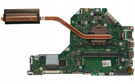 Płyta główna ACER Aspire 3 A315-56-3515 FH5LI-LA-J801P Rev: 1.0 i3-1005G1