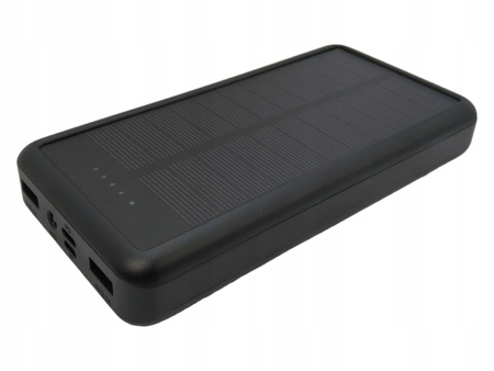 POWERBANK SOLARNY HETP HX200J2 30800mAh/99.2Wh CZARNY
