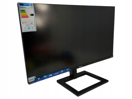 Monitor Philips 288E2UAE 28", 3840x2160 (4K), 60Hz, IPS, 4 ms, Czarny