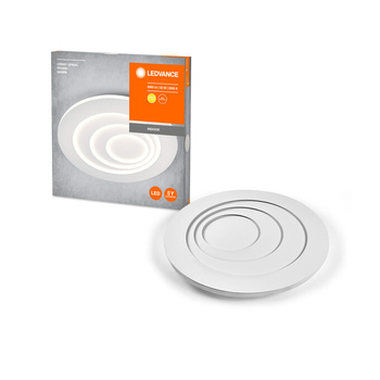 Lampa sufitowa LEDVANCE ORBIS SPIRAL ROUND 63W 2300lm 3000K 68,5cm