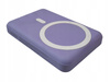 Powerbank YIISONGER Bezprzewodowy KT-D007 10000mAh Fioletowy