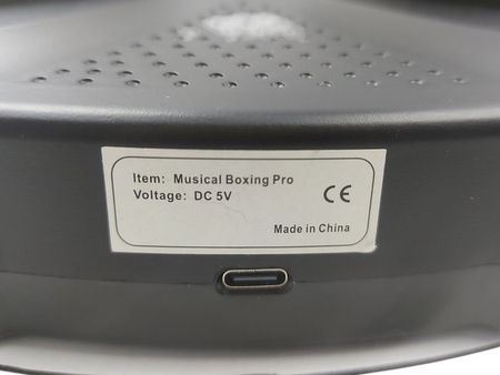 TRENAŻER DO BOKSU TABLICA MUZYCZNA BLUETOOTH MASZYNA BOKSERSKA TRENINGOWA