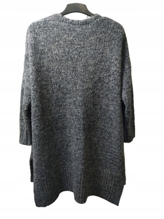 SWETER DAMSKI MEDICINE ROZMIAR S SZARY