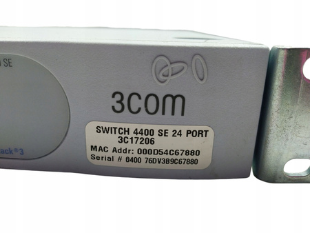 Switch 3Com 4400 SE 24x10/100 3C17206