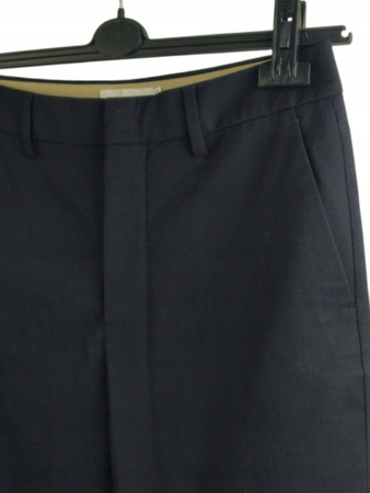 SPODNIE DAMSKIE GARNITUROWE GRANATOWE CLOSED ROZ.27