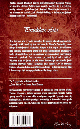 Przeklęte złoto Elizabeth Lowell