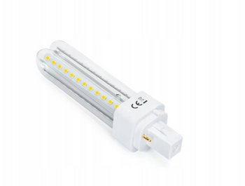 Żarówka LED EXTRASTAR G24 10W 950 lm 3000K ciepłe światło PLC