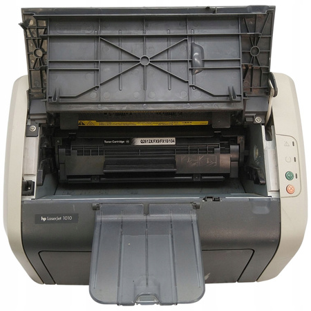 Drukarka laserowa HP LaserJet 1010 Przebieg 59483 Stron