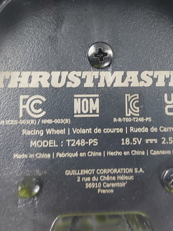 Kierownica Thrustmaster T248 zestaw pedały PC PS4 PS5 przewodowa