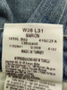 Spodnie jeans damskie LEE Rozmiar 28/31 NIEBIESKIE