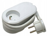 PRZEDŁURZACZ Z GNIAZDEM USB HYKKER MODEL 250028-USB