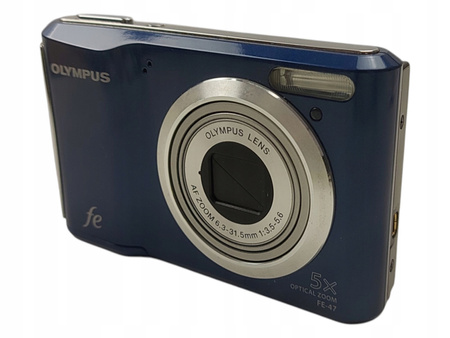 APARAT CYFROWY OLYMPUS FE-47 5X SD