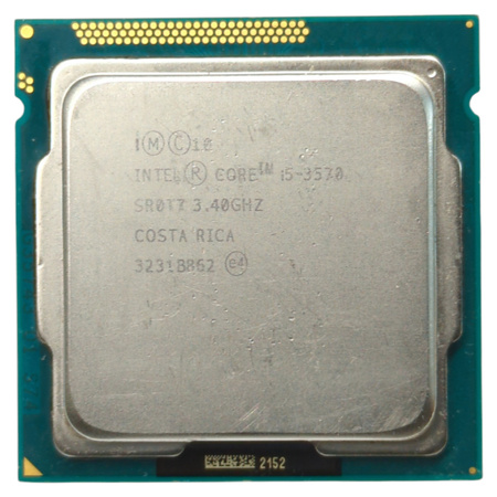 Procesor Intel Core i5-3570 3.4 GHz 4 rdzenie LGA 1155 6 MB cache