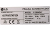 Pralka LG F-12B8NDA7 6kg 1200 obr./min