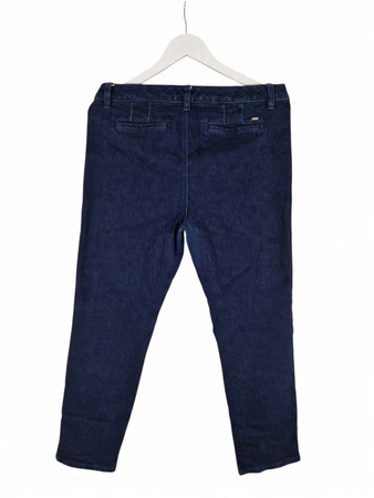 Tommy Hilfiger Spodnie Damskie Granatowe S