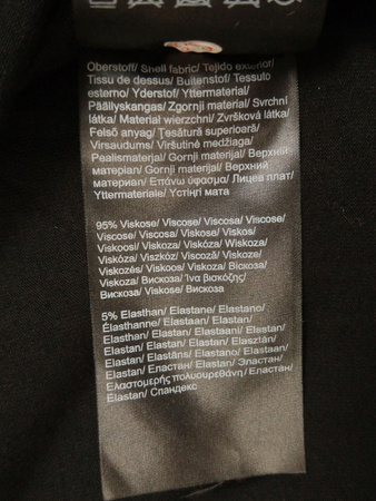 BLUZKA DAMSKA S.OLIVER ROZMIAR 38 CZARNA