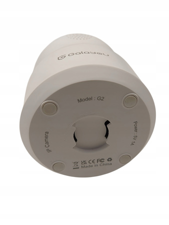 Kamera wewnętrzna Galayou G2 WiFi 2K 360° PTZ audio detekcja ruchu