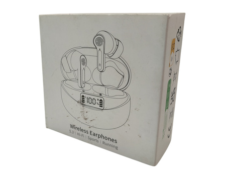 Słuchawki bezprzewodowe Bluetooth 5.3 z mikrofonem IT108 Czarny