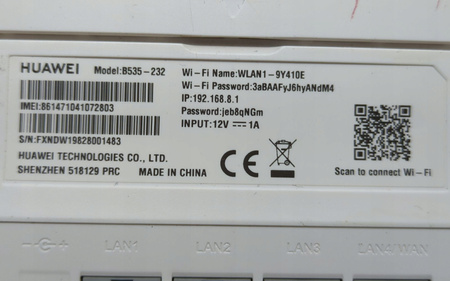 Router HUAWEI B535-232 2.4 / 5 GHz (DualBand)