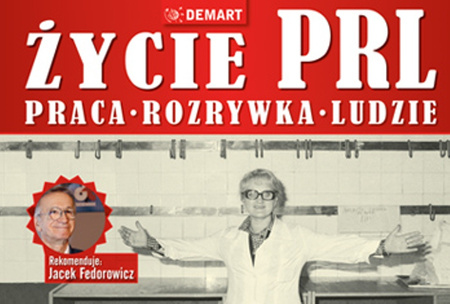 KSIĄŻKA ŻYCIE PRL JACEK FEDOROWICZ