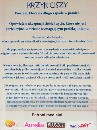 Krzyk ciszy Elizabeth Flock
