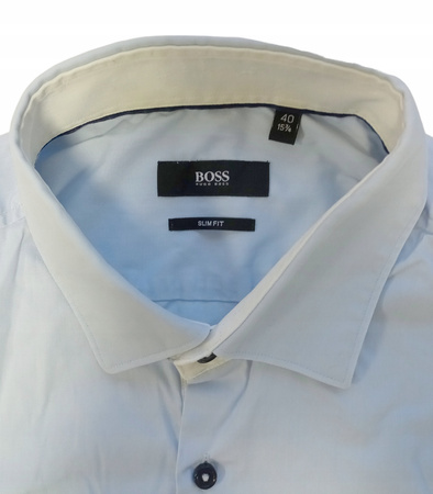 Koszula męska HUGO BOSS 40 Niebieska