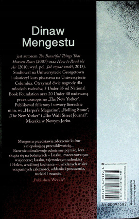 Wszystkie nasze imiona Dinaw Mengestu