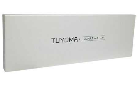 Smartwatch Tuyoma LW36 Czarny 1.28" IP68 BT Call tętno SpO2