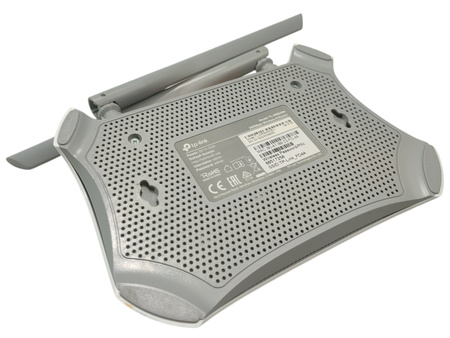 Router TP-LINK TL-WR840N WiFi 2,4 GHz 300 Mb/s czarno-biały