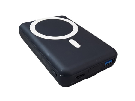 Powerbank Yiisonger 10000 mAh czarny KT-D013 magnetyczny