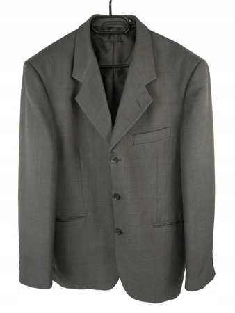 MARYNARKA MĘSKA ENZO COLLECTION 170/86 SZARA