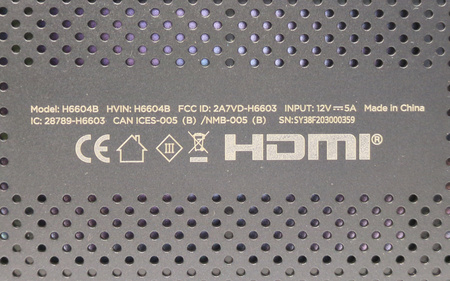 Oświetlenie TV Govee H6604B AI Sync Box RGBICW 55-65" HDMI 2.1