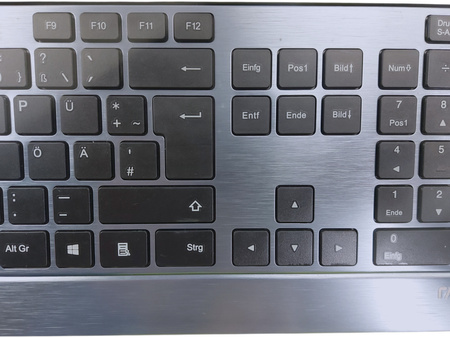 Zestaw klawiatura + mysz bezprzewodowe Rapoo 9900M Czarny QWERTZ