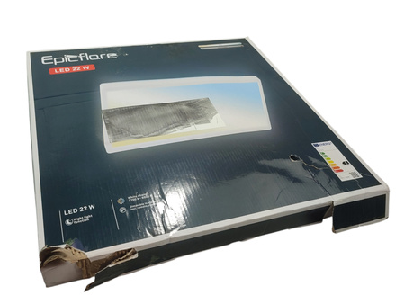 Lampa sufitowa Plafon LED Epicflare LS7D03-2210-2W 6500K 2900lm 42x42x2,8cm