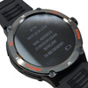 Wodoodporny smartwatch KT76 1.53" latarka kompas BT