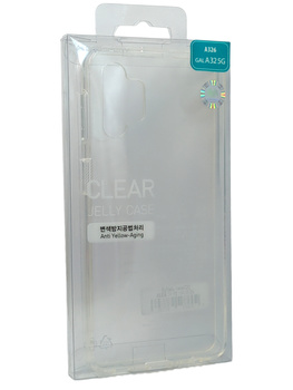 Etui Mercury Clear Jelly do Samsung Galaxy A32 5G Przezroczyste