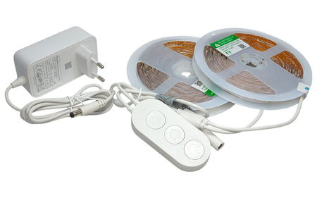 Taśma LED Govee H617E RGBIC 20m 2x10m Bluetooth app