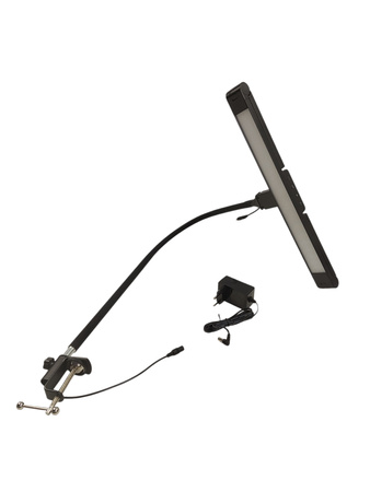Lampka biurkowa na klips LED TRI-24V-001 z 3 listwami świetlnymi 24W 1200lm
