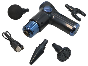 PISTOLET DO MASAŻU HYKKER 250003-MGB