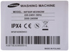 Pralka SAMSUNG WF60F4E0W2W Eco Bubble 6kg 1200 obr/min A++