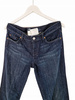 7 For All Mankind Jeansy Damskie Flare / Bootcut Granatowe